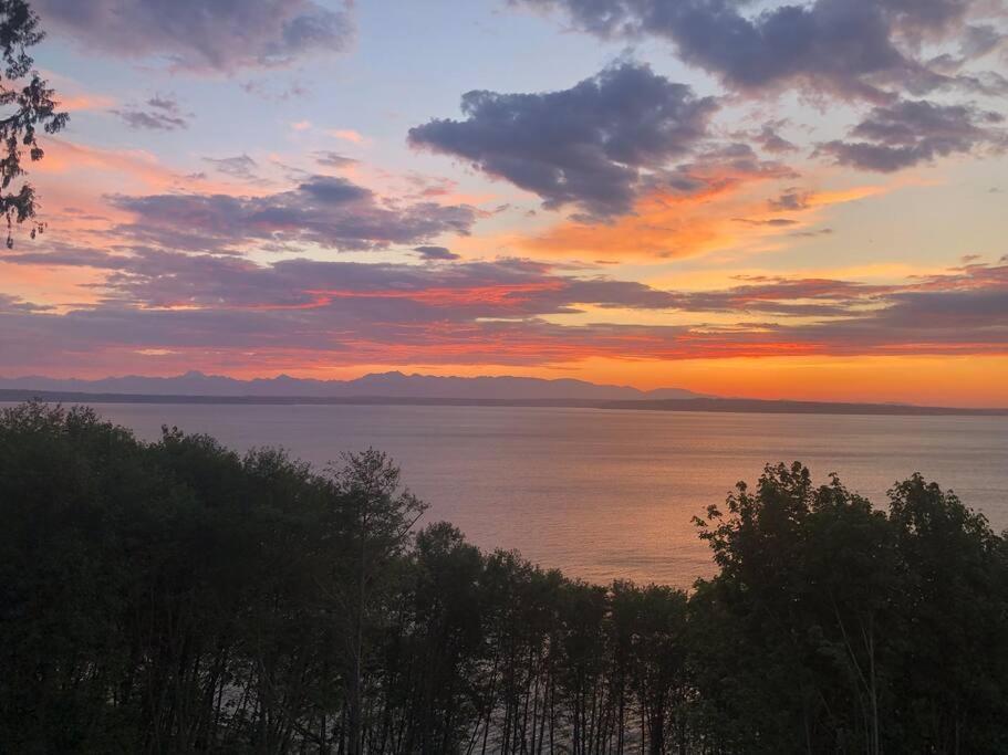 1-Bedroom Seaview Guesthouse On Seattle Luxury Estate With Views Of Olympic Mountains Екстер'єр фото