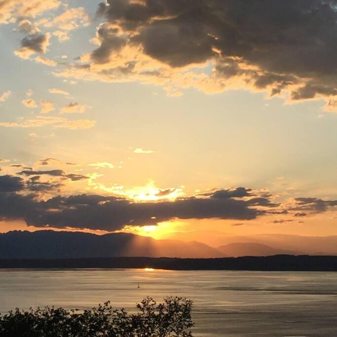 1-Bedroom Seaview Guesthouse On Seattle Luxury Estate With Views Of Olympic Mountains Екстер'єр фото