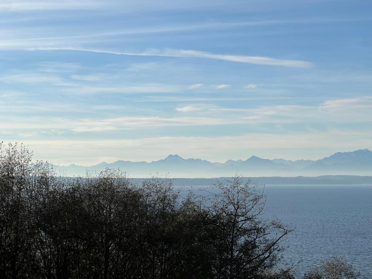 1-Bedroom Seaview Guesthouse On Seattle Luxury Estate With Views Of Olympic Mountains Екстер'єр фото