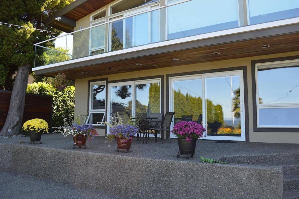 1-Bedroom Seaview Guesthouse On Seattle Luxury Estate With Views Of Olympic Mountains Екстер'єр фото